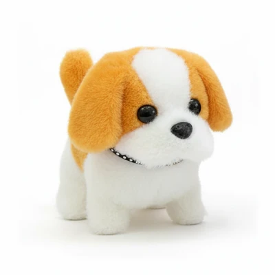 Robot Dog Toy Plush Barking Dog Toy Interactive Companion - Image 1